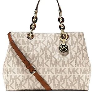 Michael Kors Cynthia Satchel